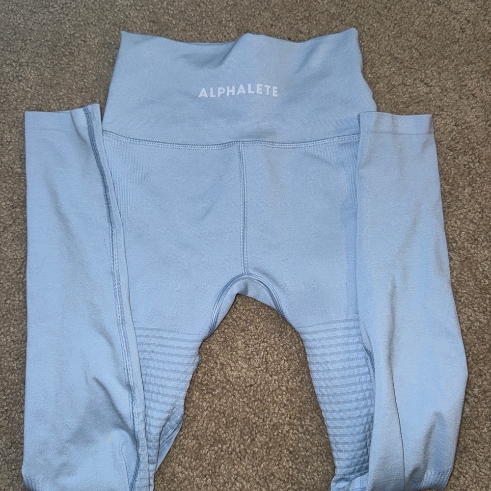 Alphalete Women's Light Blue Leggings